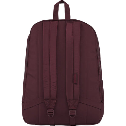 Jansport Backpack Superbreak Mono Dried Fig Burgundy