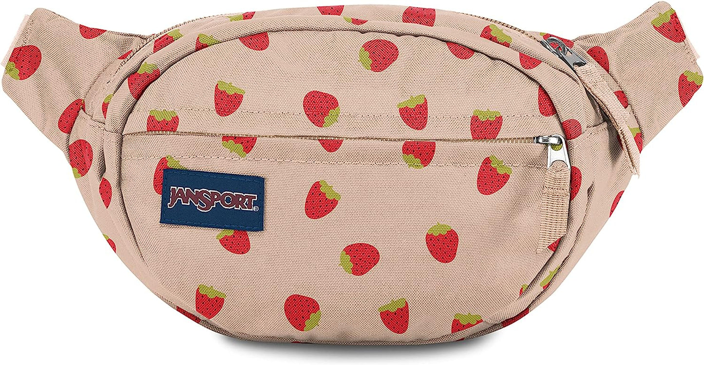 Jansport Fifth Avenue Fanny Waist Pack - Strawberry Shower