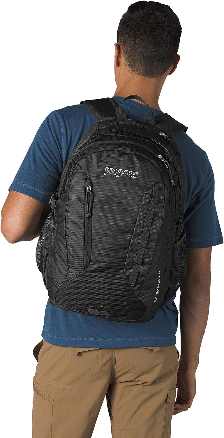 JanSport Agave Backpack Black