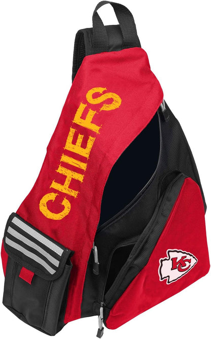 Kansas City Chiefs Leadoff Sling Backpack