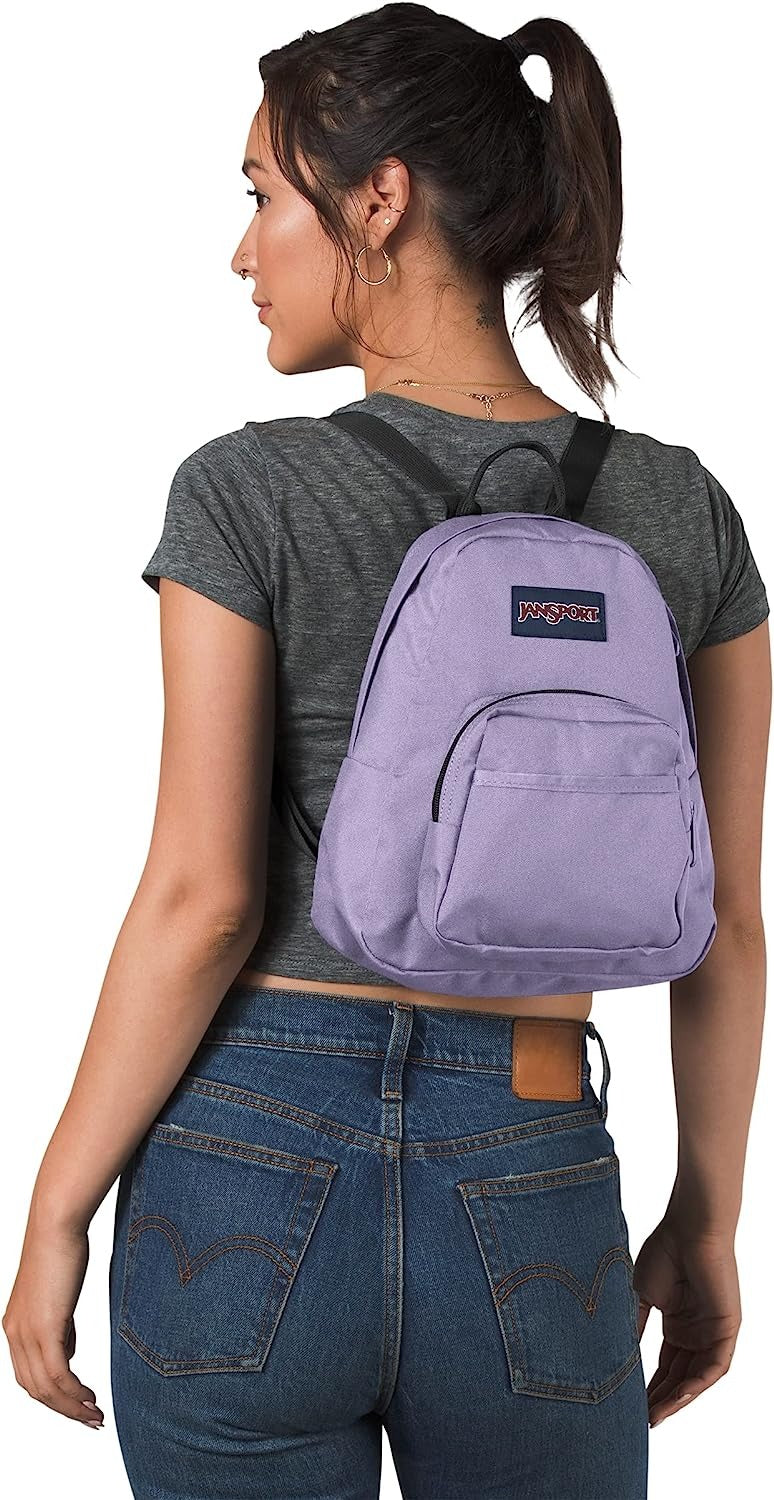 Jansport HALF Pint Mini Backpack Pastel Lilac