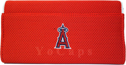 Los Angeles Angels Mesh Organizer Wallet