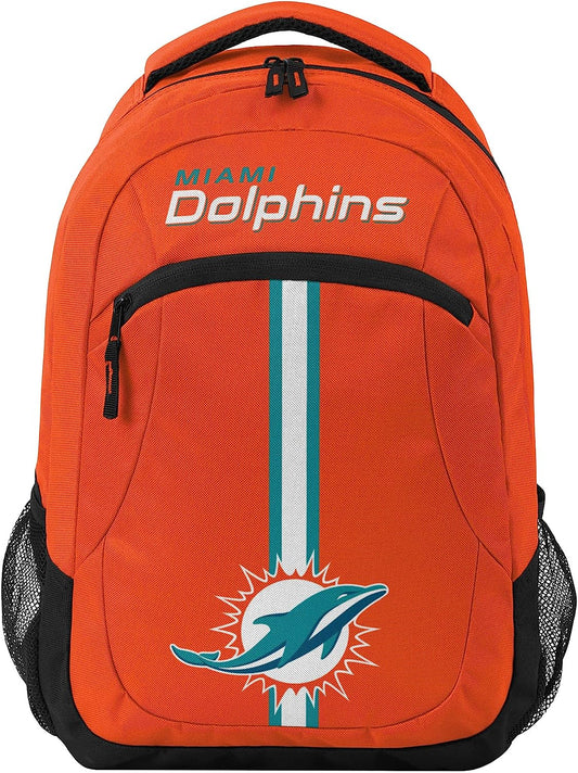 NFL Miami Dolphins Team Logo Action Backpack