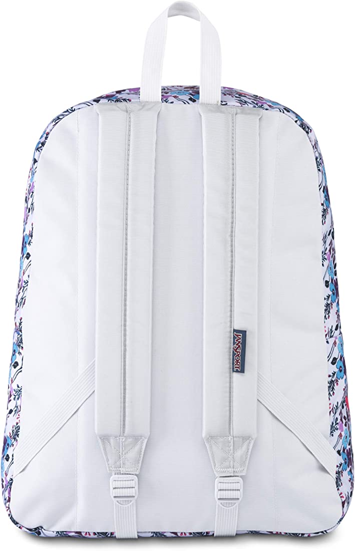 Jansport SuperBreak Backpack Petal to the Metal