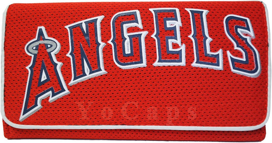 Los Angeles Angels Mesh Organizer Wallet