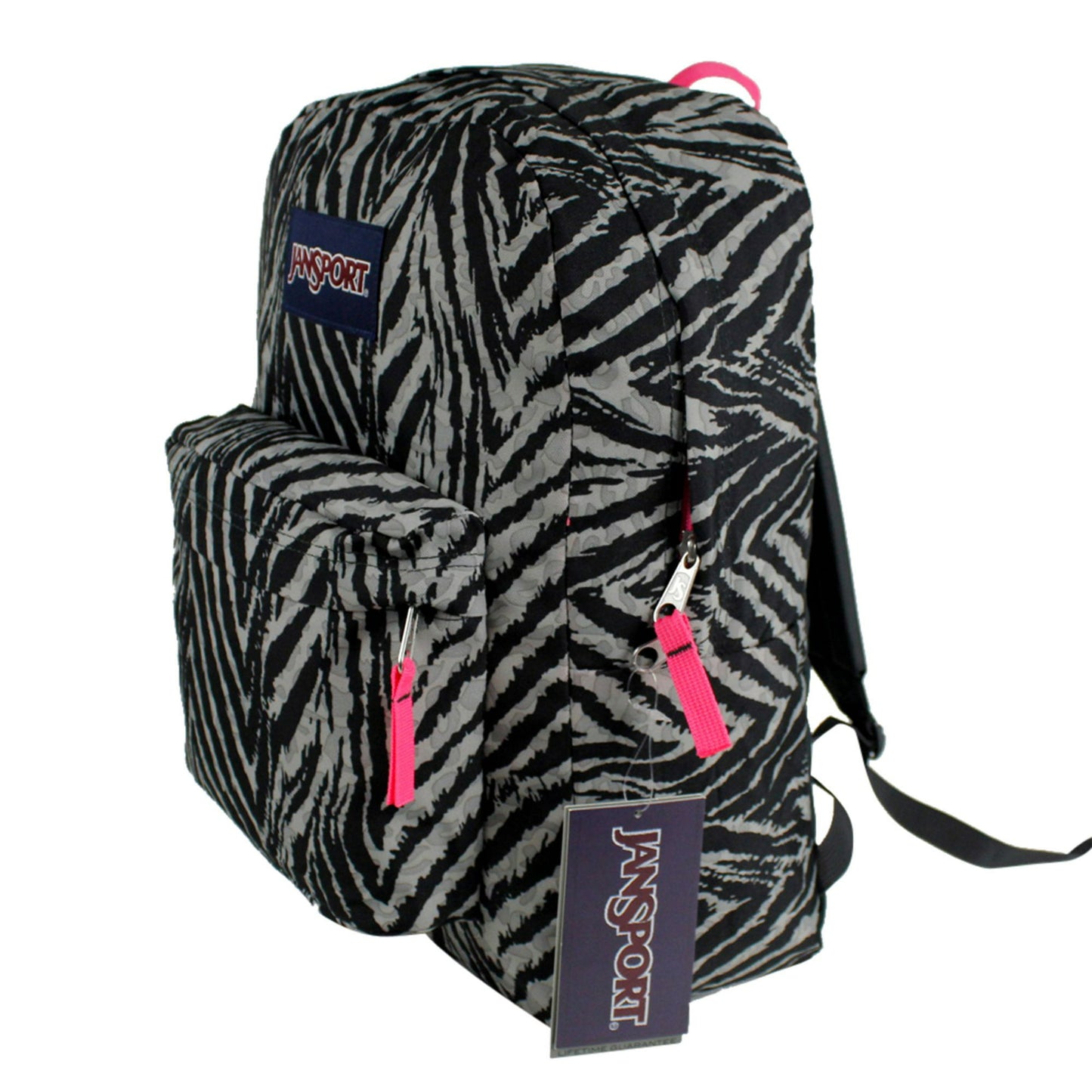 Jansport Superbreak Backpack Grey Tar Wild At Heart