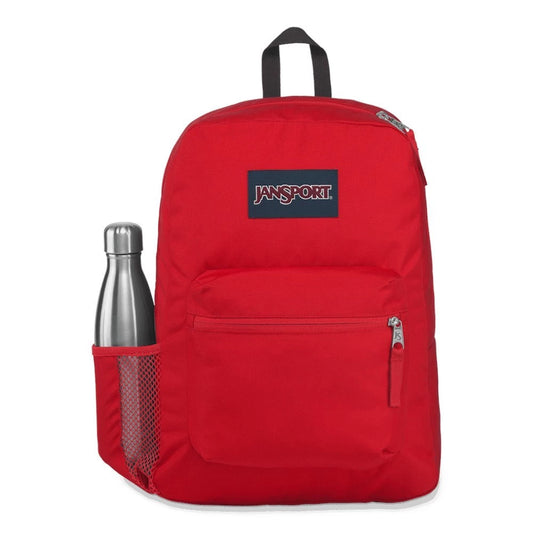 JanSport Backpack Cross Town Red Tape