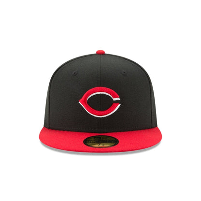 New Era 59FIFTY Fitted Hat Cincinnati Reds Authentic Collection Alt