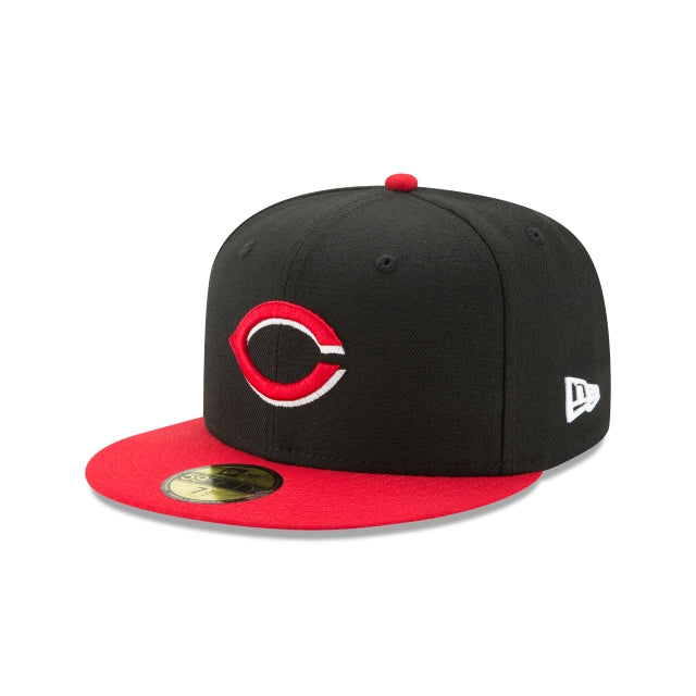 New Era 59FIFTY Fitted Hat Cincinnati Reds Authentic Collection Alt