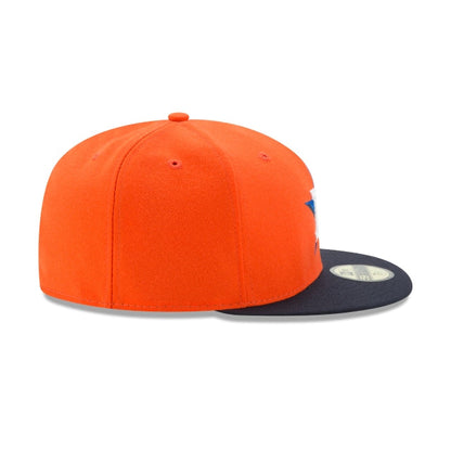 New Era 59FIFTY Fitted Hat Houston Astros Authentic Collection Alt