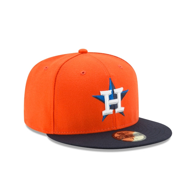 New Era 59FIFTY Fitted Hat Houston Astros Authentic Collection Alt