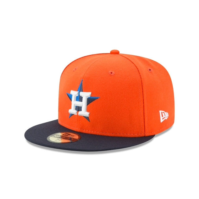 New Era 59FIFTY Fitted Hat Houston Astros Authentic Collection Alt