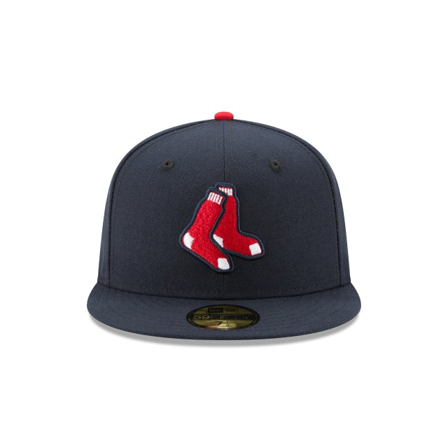 New Era 59FIFTY Fitted Hat Boston Red Sox Authentic Collection Alt