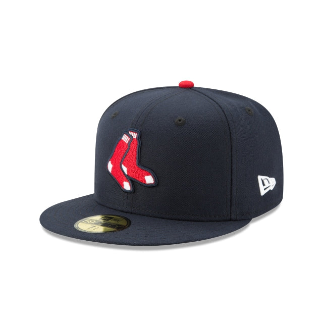 New Era 59FIFTY Fitted Hat Boston Red Sox Authentic Collection Alt