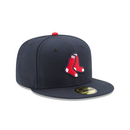 New Era 59FIFTY Fitted Hat Boston Red Sox Authentic Collection Alt