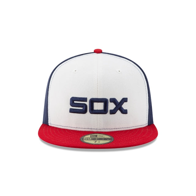 New Era 59FIFTY Fitted Hat Chicago White Sox Authentic Collection Alt