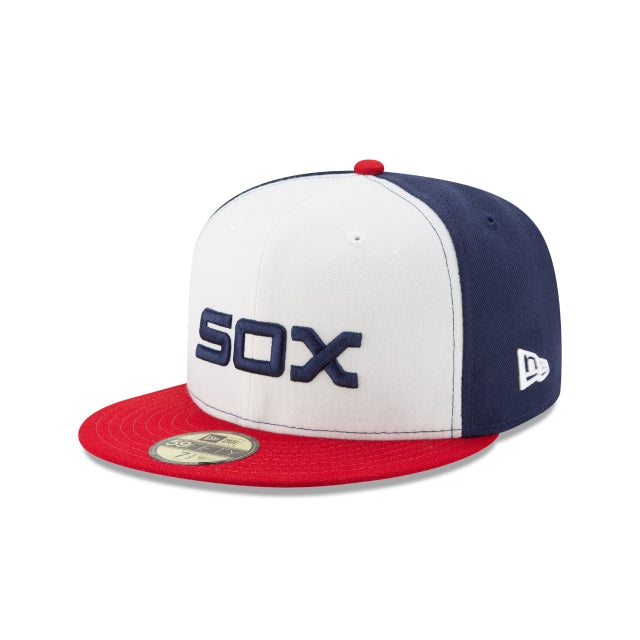 New Era 59FIFTY Fitted Hat Chicago White Sox Authentic Collection Alt