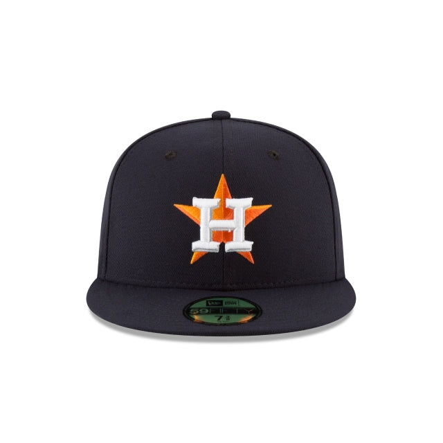 New Era 59FIFTY Fitted Hat Houston Astros Authentic Collection Home