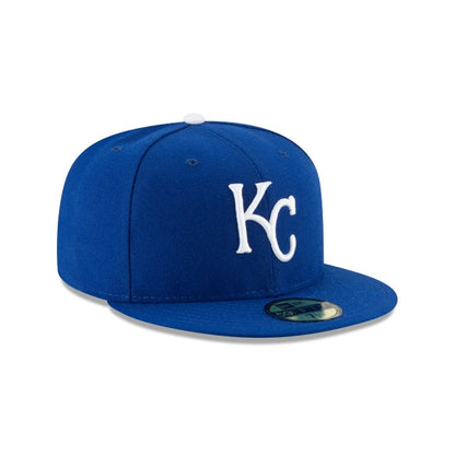 New Era 59FIFTY Fitted Hat Kansas City Royals Authentic Collection