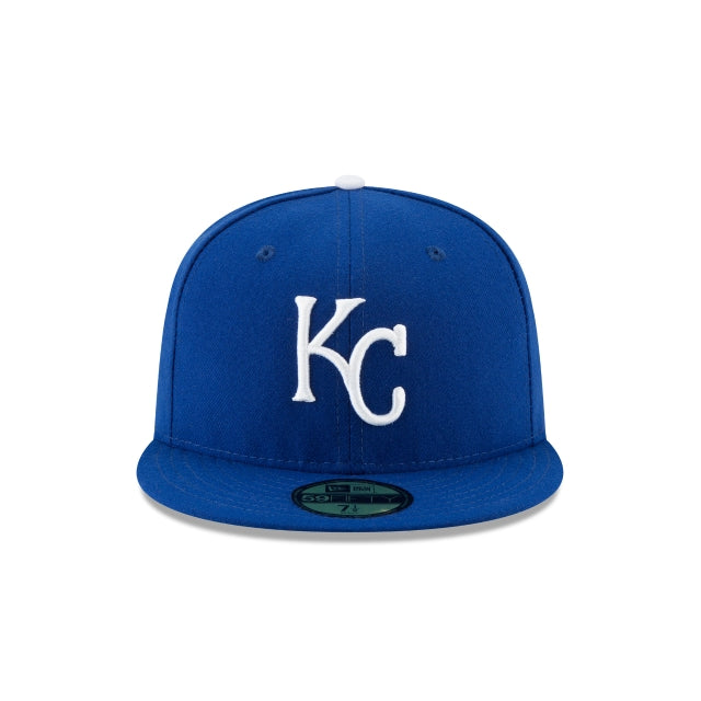 New Era 59FIFTY Fitted Hat Kansas City Royals Authentic Collection