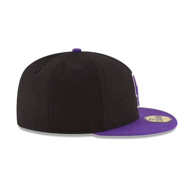 New Era 59FIFTY Fitted Hat Colorado Rockies Authentic Collection Alt