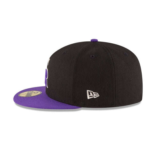 New Era 59FIFTY Fitted Hat Colorado Rockies Authentic Collection Alt