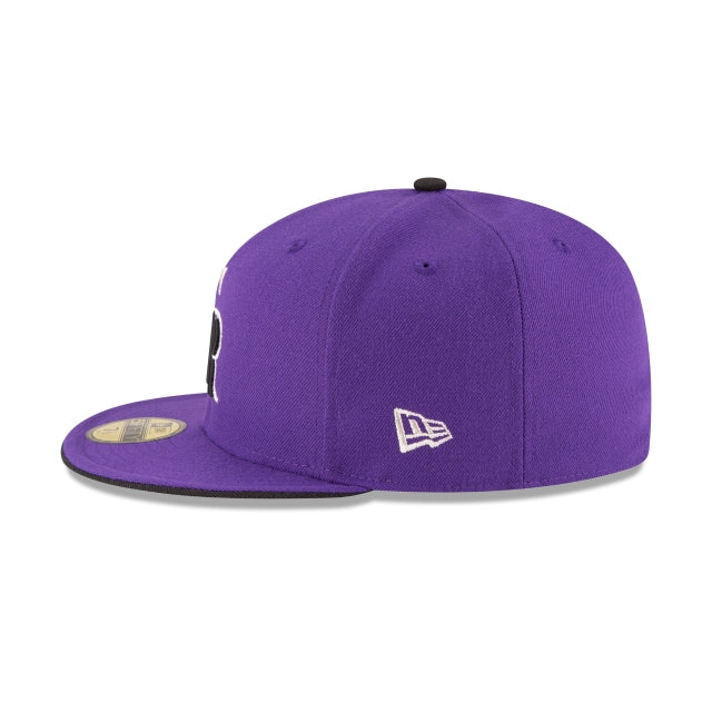 New Era 59FIFTY Fitted Hat Colorado Rockies Authentic Collection Alt 2