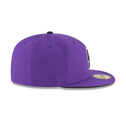 New Era 59FIFTY Fitted Hat Colorado Rockies Authentic Collection Alt 2