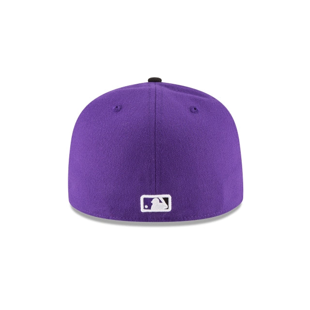 New Era 59FIFTY Fitted Hat Colorado Rockies Authentic Collection Alt 2