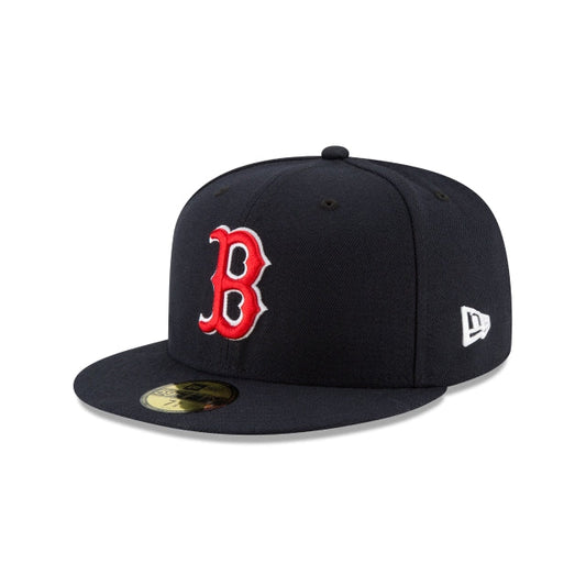 New Era 59FIFTY Fitted Hat Boston Red Sox Authentic Collection