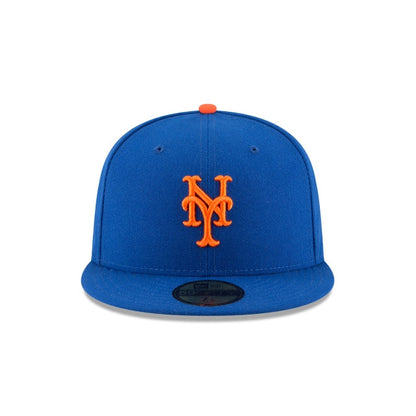 New Era 59FIFTY Fitted Hat New York Mets Authentic Collection