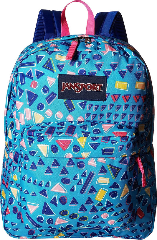 Jansport Superbreak Backpack Tumbled Treasures