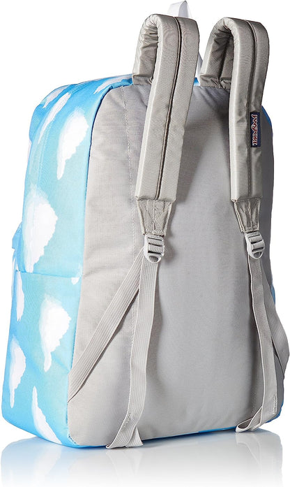 Jansport Superbreak Backpack Partly Cloudy