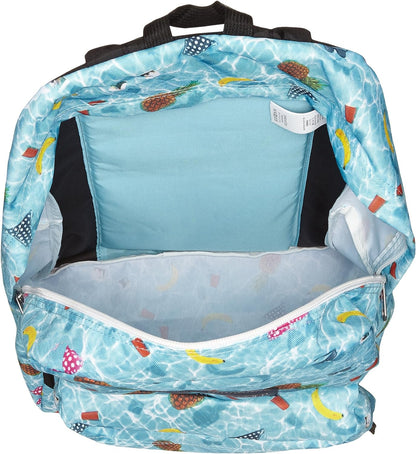 Jansport Superbreak Backpack Multi Pool Party