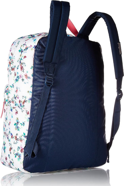 Jansport Superbreak Backpack Multi White Floral