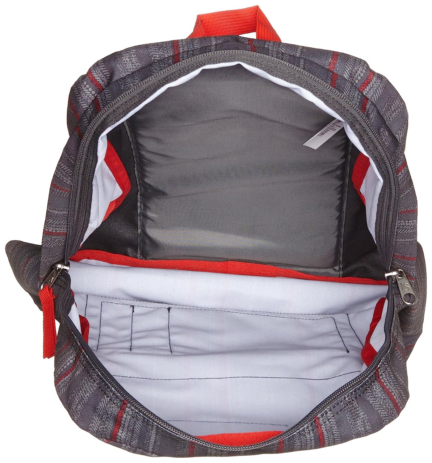 Jansport Superbreak Backpack Red Tape Grunge Stripe