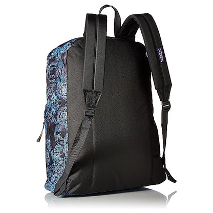 Jansport Superbreak Backpack Multi Ornate Blues