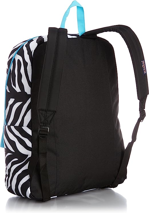 Jansport Superbreak Backpack Overexposed Miss Zebra/Mammoth Blue