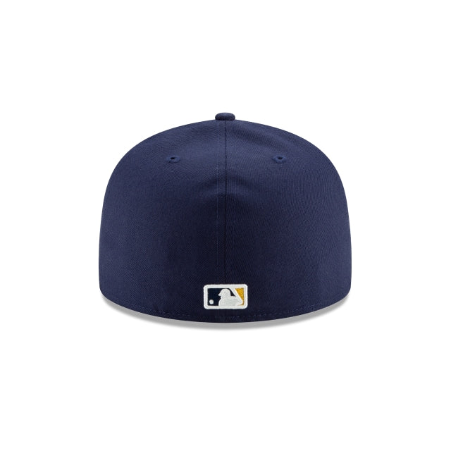 New Era 59FIFTY Fitted Hat Milwaukee Brewers Authentic Collection