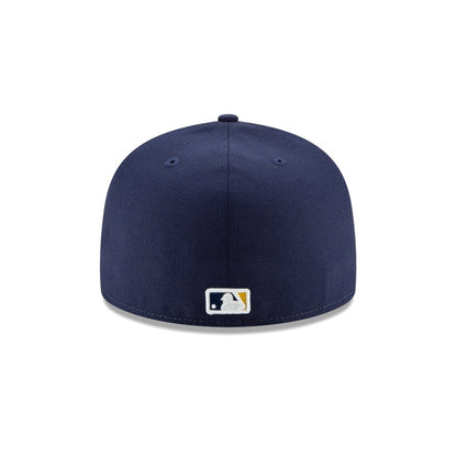 New Era 59FIFTY Fitted Hat Milwaukee Brewers Authentic Collection Alt