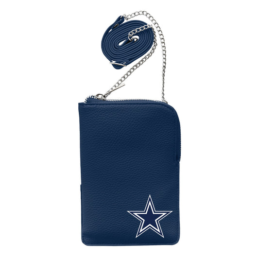 Dallas Cowboys Pebble Smart Cross Body Purse