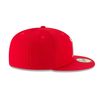 New Era 59FIFTY Fitted Hat Los Angeles Angels Authentic Collection