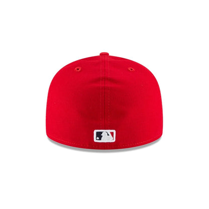 New Era 59FIFTY Fitted Hat Los Angeles Angels Authentic Collection