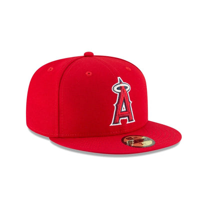 New Era 59FIFTY Fitted Hat Los Angeles Angels Authentic Collection