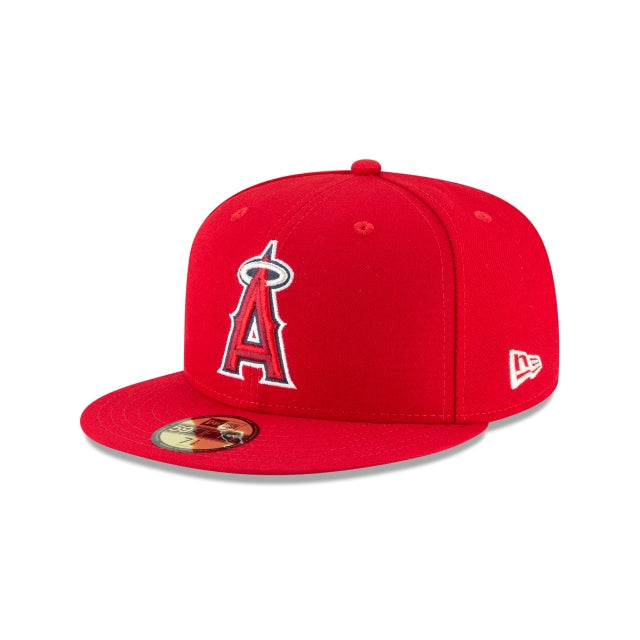 New Era 59FIFTY Fitted Hat Los Angeles Angels Authentic Collection