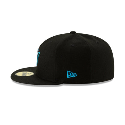 New Era 59FIFTY Fitted Hat Miami Marlins Authentic Collection