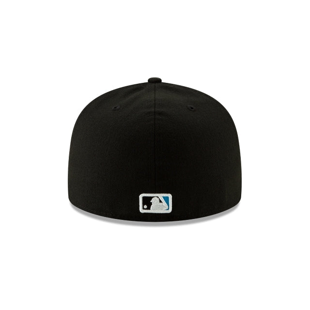 New Era 59FIFTY Fitted Hat Miami Marlins Authentic Collection