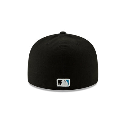 New Era 59FIFTY Fitted Hat Miami Marlins Authentic Collection