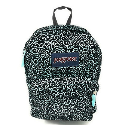 Jansport Superbreak Backpack aqua dash water