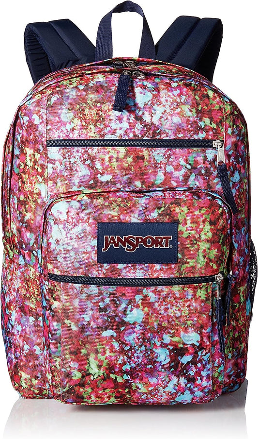 JanSport Backpack Big Student Multi Flower